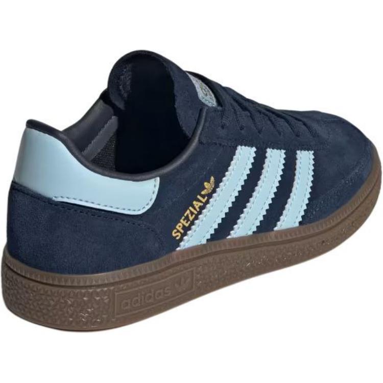 Adidas Handball Spezial Collegiate Navy Clear Sky (PS) Kids Sneakers Gum JI2895