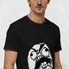 Rage Comic Trollfac Tshirt Summer Cotton Tshirts For Unisexs Popular Pattern Tshirt Short Sleeve Streetwear Tops
