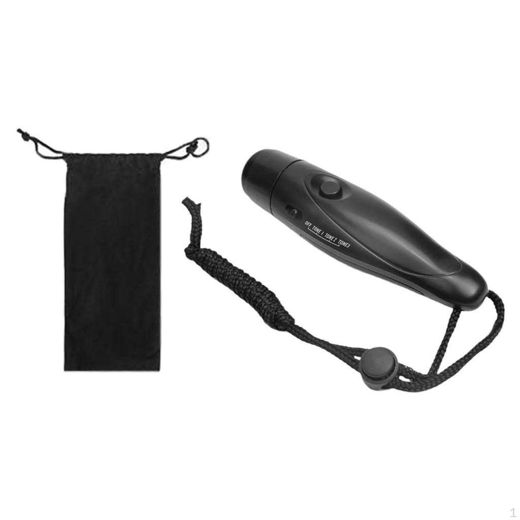 3 Tone Handheld Whistle with Lanyard for Emergency Situations
