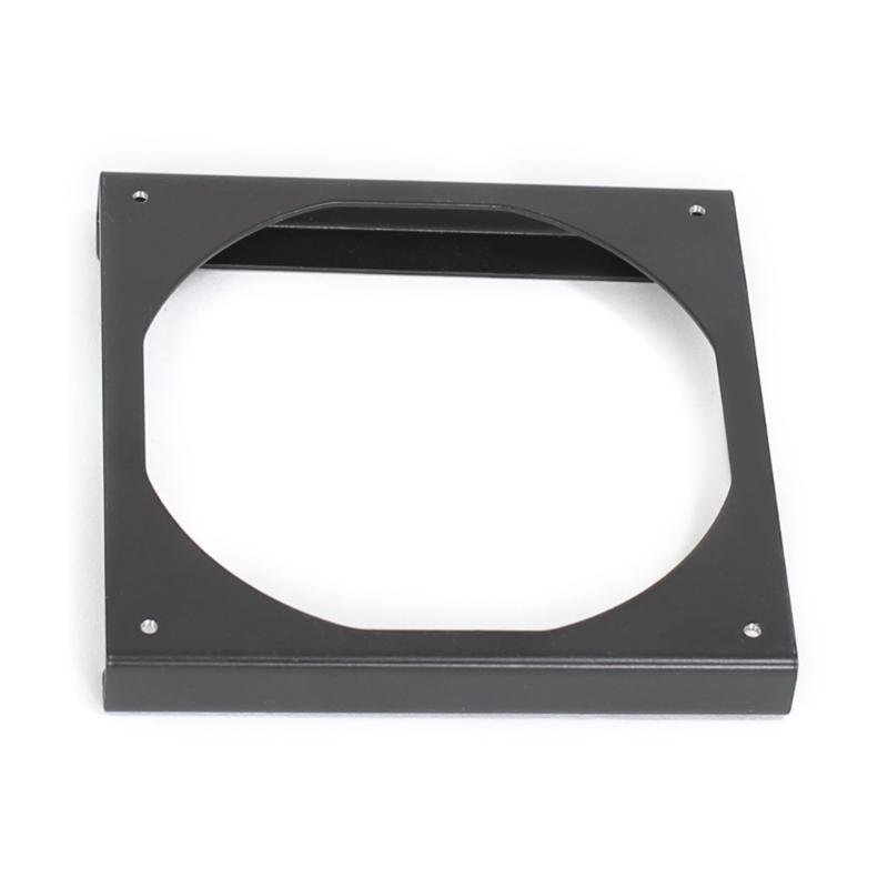 Fan Holder 12CM Fan Mount Bracket 15mm Height Increase For Computer PC Case Internal Fan Support Enhances Cooling 1PC