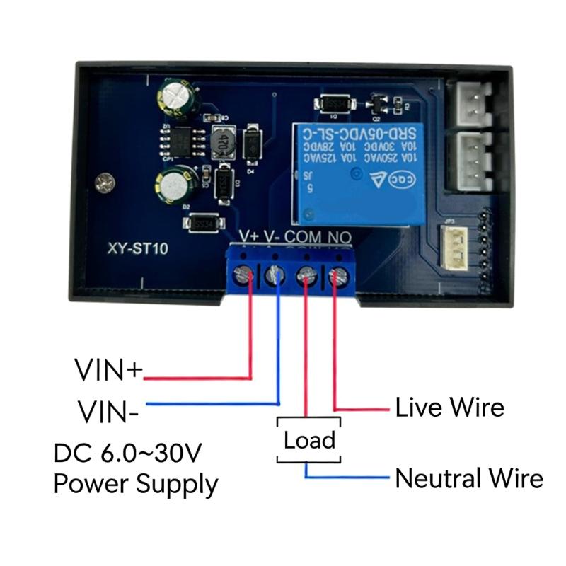 High Precise WiFi Temperature Controller With Remote Applications Control For Industrial And Laboratory Use 30A Relays Output