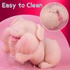 Realistic Sex Doll Male Masturbator Cute Piggy,Sex Toys for Men,Full Size Sex Doll Torso for Vaginal Anal Oral Sex Pocket Female Sex Torso Adult Toys