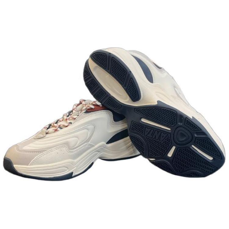 Anta Comfortable Durable Low-Top Casual Shoes Men sneaker 112348850-10