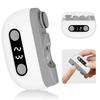 2 In 1 USB Electric Multifunctional Nail Grinder Automatic Nail Clippers Trimmer Nail Cutter Manicure With Light