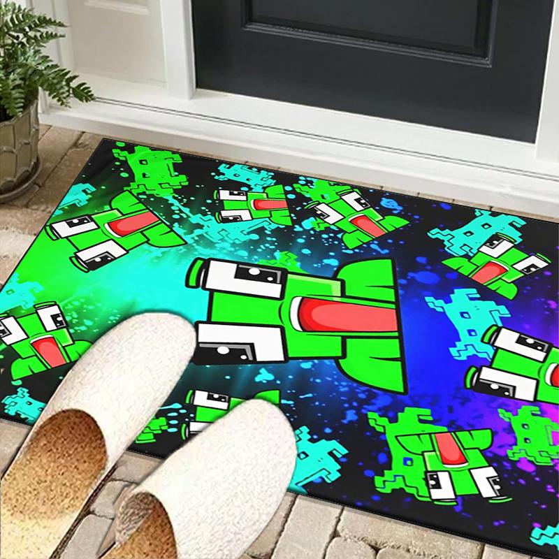 Space Un-speakable Adventure Office Rug Chair Mat, Game Carpet, Suitable for Front Door, Bedroom, Living Room, Desk, Holiday Gift