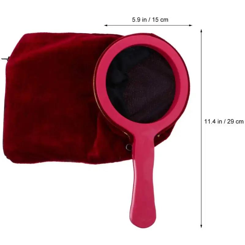 Magische Wechseltasche Zaubertrick-Requisite Verdrehbarer Griff Dinge Erscheinen Lassen Verschwinden Lassen Bühnen-Zaubertrick für Kinder Partyzubehör