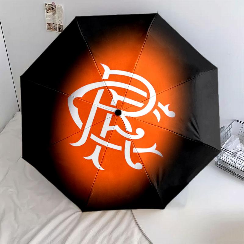 Rangers, Automatic Folding Umbrella, Portable and Foldable Design, 8 Ribs, a Christmas or Birthday Gift.