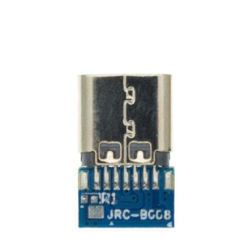 11pcs Receptacle Adapter to Solder Wire & Cable USB 1.1 Type C Connector 11 Pins Male/Female Socket 11 Pins Support PCB Board