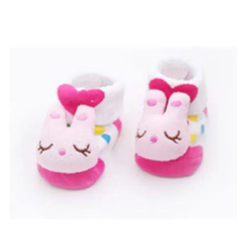 0-18Month Newborn Baby Boys Girls Socks Cotton Animal Infant Socks For Girls Boys Cute Anti Slip Toddler Floor Sock 2023