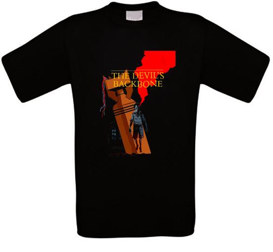 Devils Backbone El Espinazo Del Diablo Horror Cult Movie T-Shirt All Sizes XXL