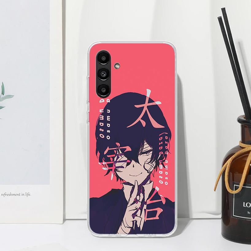 Bungo Stray Dogs Dazai Phone Case For Samsung Galaxy A17 A37 A57 A16 A26 A36 A56 A15 A25 A35 A55 A14 A24 A34 A54 A13 A23 A33 A53