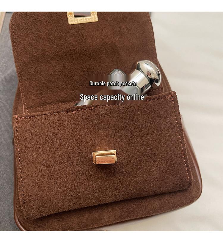 Leopard Print Cartoon Kitten Mini Backpack for Women