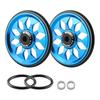 Replacement Bicycle Easywheel 60mm Bike Auxiliary Wheels Bike Easy Wheels  Rear Rack