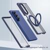 Étui magnétique antichoc pour Samsung Z Fold7 avec support rotatif à 360° et protection de la charnière