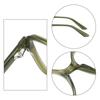 Elegant Trend Green Square Anti Blue Light Reading Glasses Men Women Ultralight Computer Eyewear Finished Hyperopia Eyeglasses