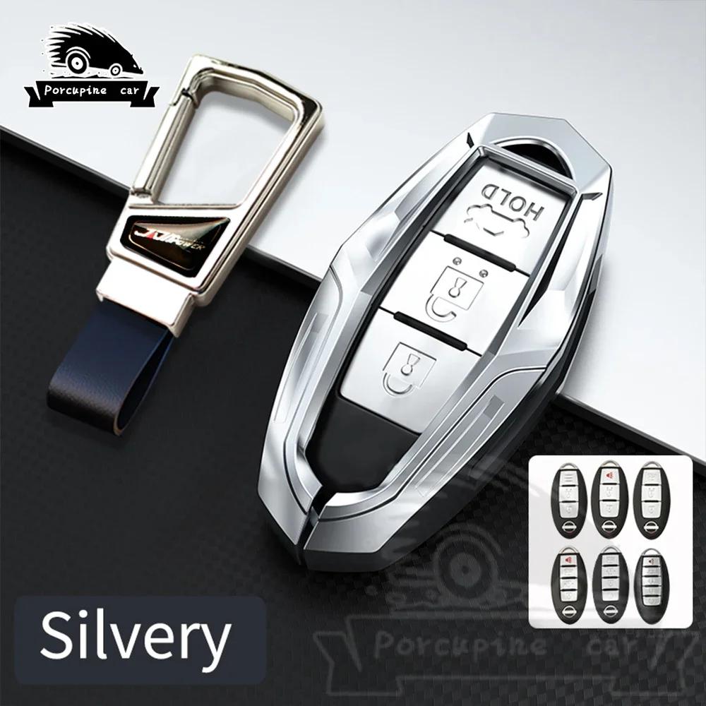 

New 3 4 5 Buttons Car Key Cover Case For Nissan Juke Leaf Micra K12 Note Patrol Qashqai J11 J10 Tiida Versa X-Trail T32 Infiniti