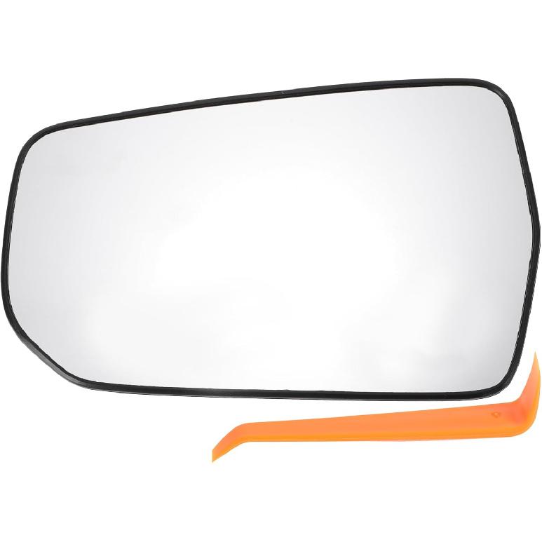 

1 Set Mirror Glass Replacement for Chevrolet Malibu 2016-2021 Left Driver Side W/Backing Plate No.23372271 Real Glass Plastic