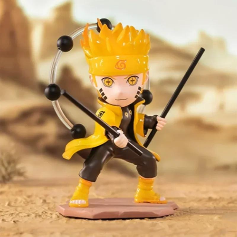 Naruto Shippuden Series Blind Box Surprise Pack: Desktop Decor, Cute Figurines, Anime Toys for Girls