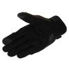 KOMINE Motorcycle Gloves CE Protective Leather Mesh Size S GK-2563 Gloves, Turtleneck, Brown,
