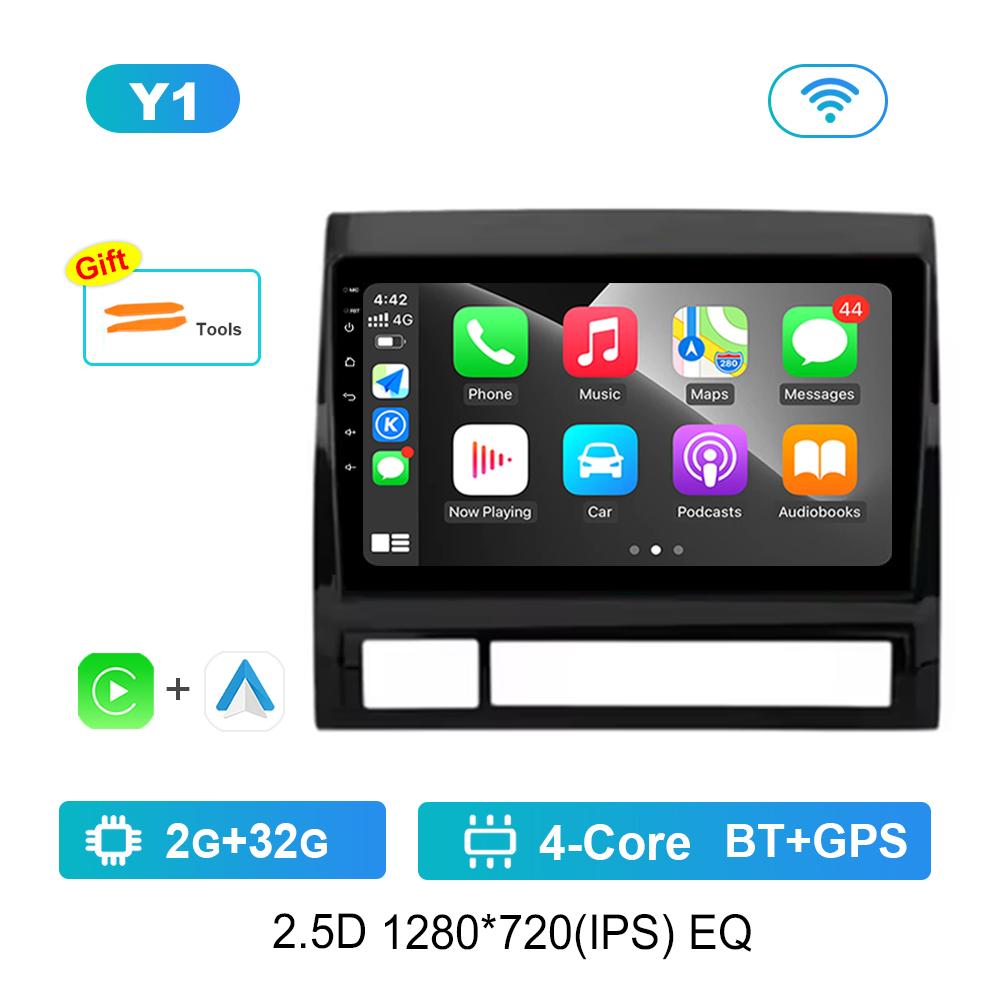 

для Toyota Tacoma 2 N200 Hilux 2005 - 2015 Автомобильная Android Интеллектуальная Система DSP Стерео 4G Навигация GPS WiFi IPS Сенсорный Экран Bluetooth
