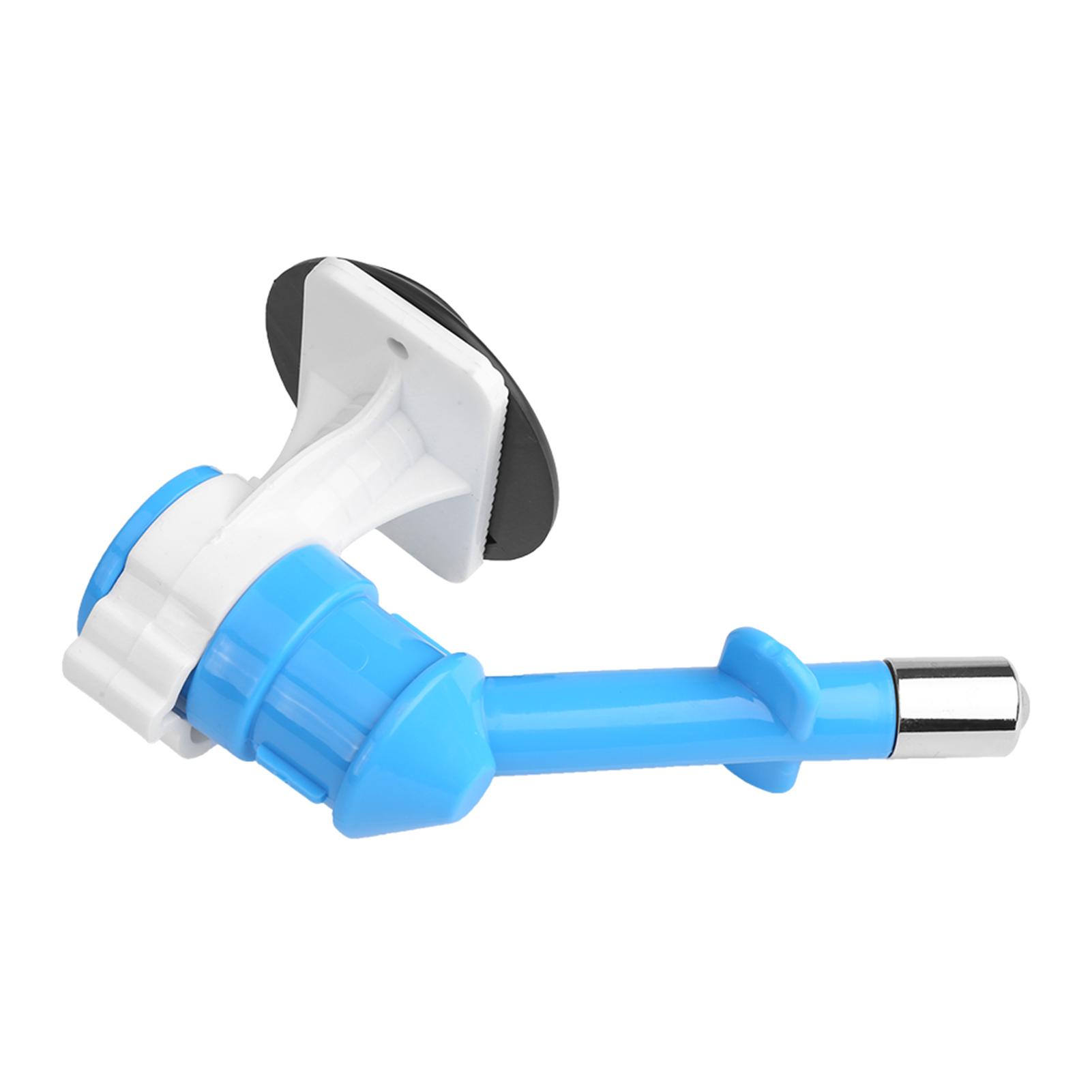 

Bottle Water Drinker Dispenser Feeder Head for Pet Cat Dog Rabbit Blue синий