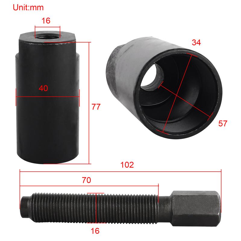 35mm Flywheel Puller Remover Tool M35X1.5 for Suzuki GN250 DR250 DR350 Yamaha Warrior 350 Big Bear 400 Kawasaki EX250