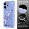 For Oppo Reno14 5G (Global)/Oppo Reno14 5G (China)/Oppo Reno14 F 5G Case Butterfly Floral Pattern Printing TPU Phone Back Cover