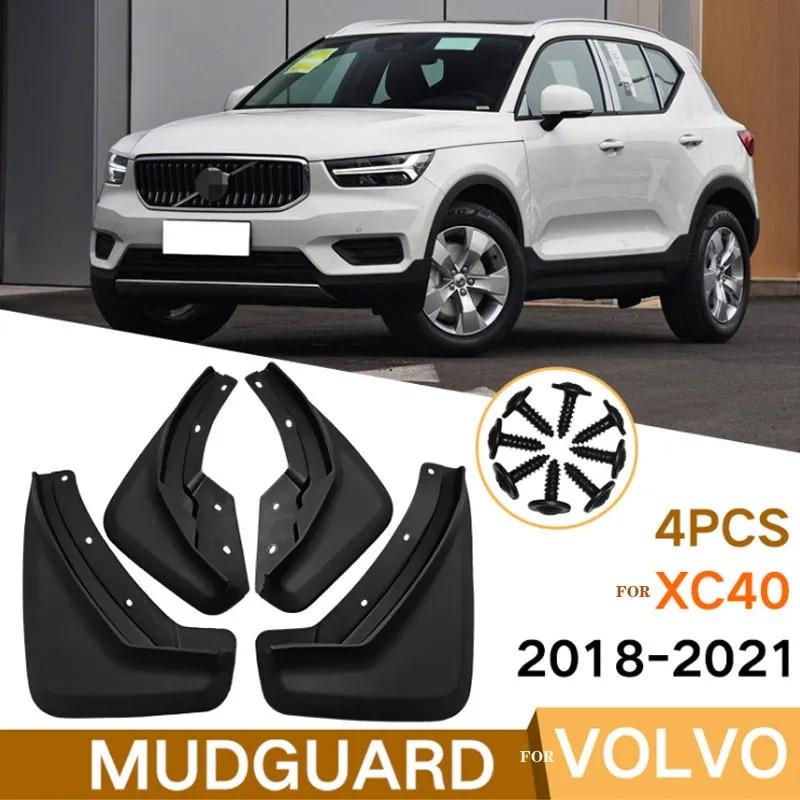 Flaps-uri de noroi pentru Volvo XC40 2018 - Set clapete de noroi Aparatoare de noroi Aparatori de noroi Aripa fata spate Accesorii auto
