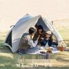 OEINGOEING Automatic Pop-Up 3-4 Person Outdoor Camping Tent