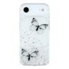 For iPhone Air Case Epoxy PVC Butterfly TPU Aesthetics Phone Cover