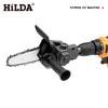 HILDA Electric Chain Saw & Drill: Portable Woodworking & Gardening Pruning Tool