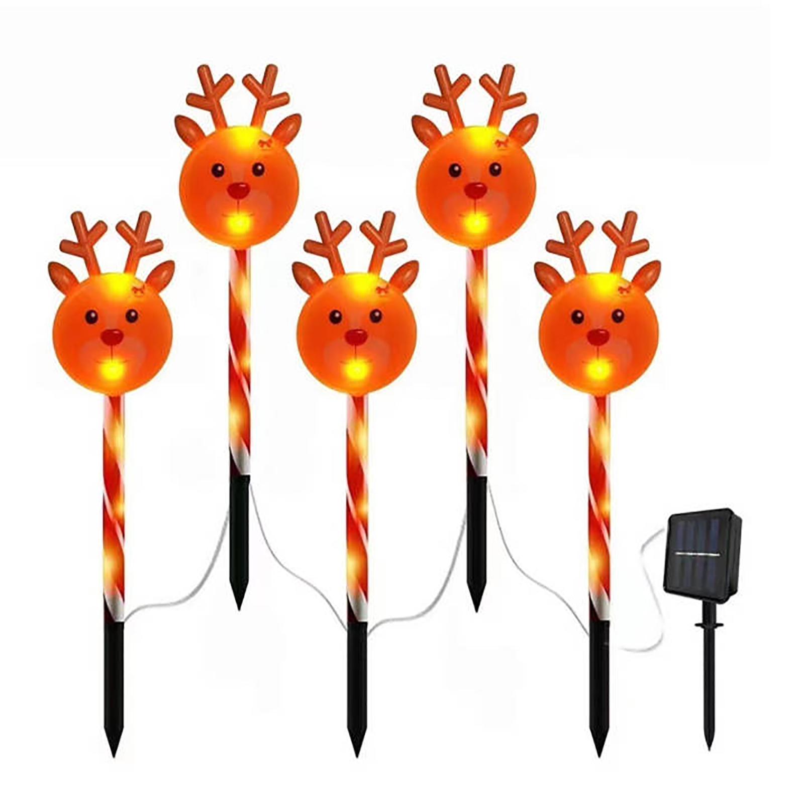 

Солнечный светодиодный напольный светильник, Моделирование, Рождественское уличное украшение, 16,02 дюйма, Многоцветный, Пластиковый материал. One Size жёлтый