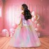 Barbie Birthday Wishes Black Signature Doll Playset with House for Role Play Ages 6 and Up