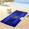 Telo Mare Stampato Everton FC, Grande Morbido Asciugatura Rapida per Spiaggia Campeggio Nuoto