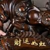 European Style Resin Bull Statue Modern Art Sculpture Home Auspicious Animal Best Gift Simple Taurus Ornament