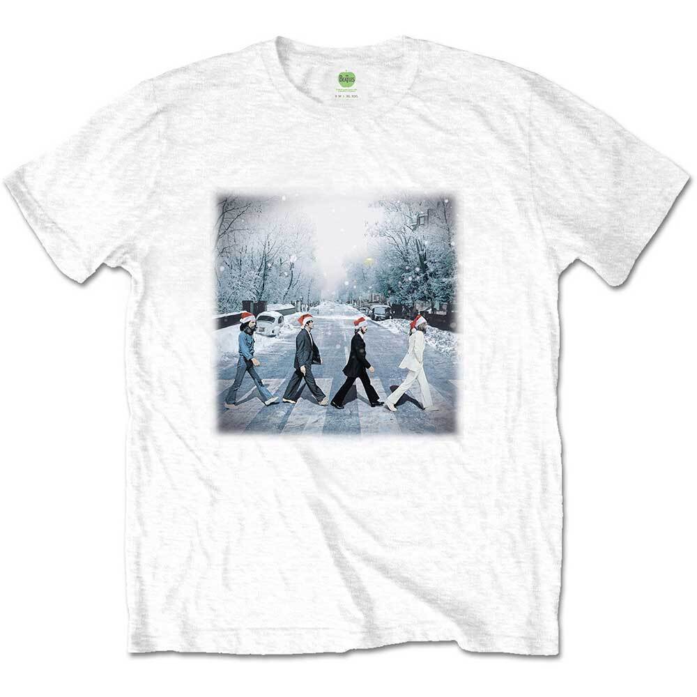 The Beatles - Рождество на Эбби Road (Футболка) 4XL