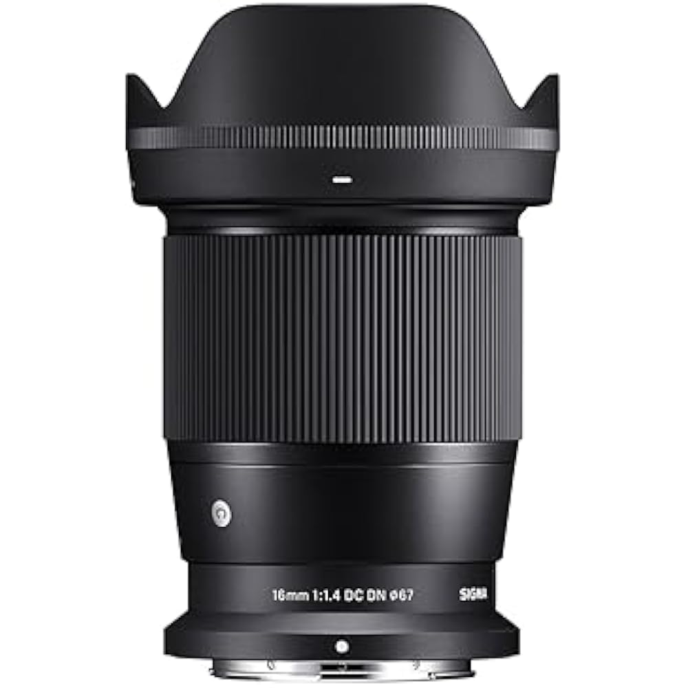 Sigma (Sigma) Lens 16mm F1.4 DC DN Nikon Nikon Z Mount Single Focus Wide Angle for APS-C Mirrorle...