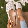 Fashion Ladies Shoes 2025 Brand Shallow Women's Flats Fashion Mesh Casual New Plus Size Light Comfortable Flat Low Heels Zapatos Mujer