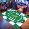 Green Lion Pride: CP Spirit carpet printing floor mats Doormat Christmas gifts Dormitory decoration
