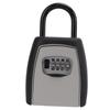 Key Lock Box Hanging Portable Resettable Password 4?Digit Combination Lockbox for Warehouse Home
