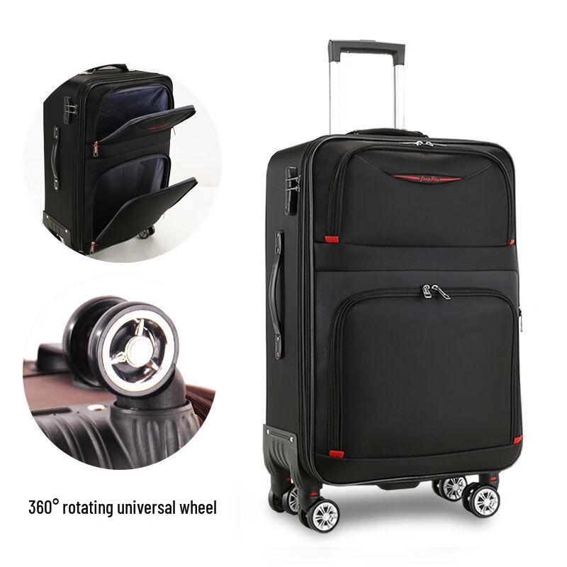 JOURHEY SHI Men s Business Oxford Cloth Luggage