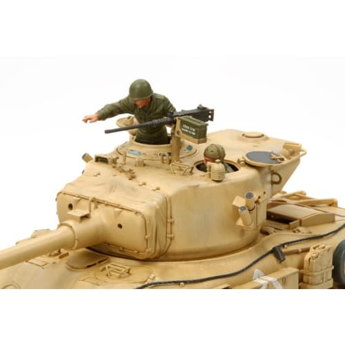 Tamiya 1/35 Military Miniature Series No. 323 Israeli Army Tank M51 Super Sherman Plastic Model 35323
