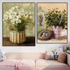Vintage Botanical Plant Canvas Painting Retro Flower Art Abstract Wall Art Nordic Prints European Pastoral Home Room Decoration