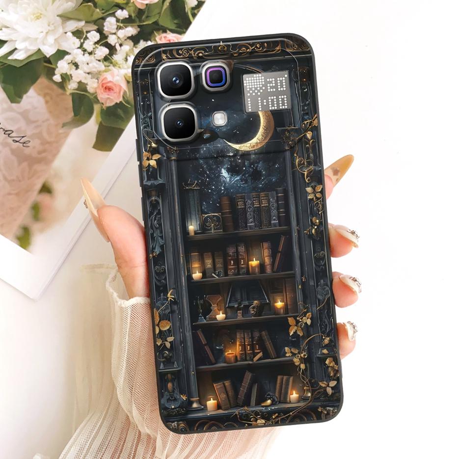 For Infinix Note 60 Pro Case X6878 Cute Dog Rabbit Cover Shockproof Soft Silicone Case For Infinix Note 60 Pro Note60 X6879 Bags