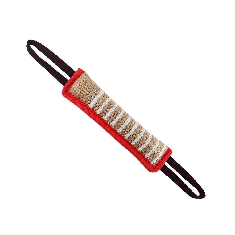 German Shepherd Dog Chew Pillows for Aggressive Chewers Natural Jute Dental Chew Sticks Training Toys for Large Breed Dogs Puppy