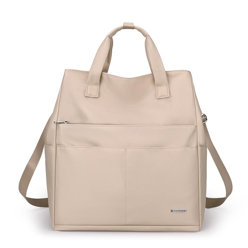 Women's Multi-Functional Backpack Business Shoulder Bag Commuter Handbag