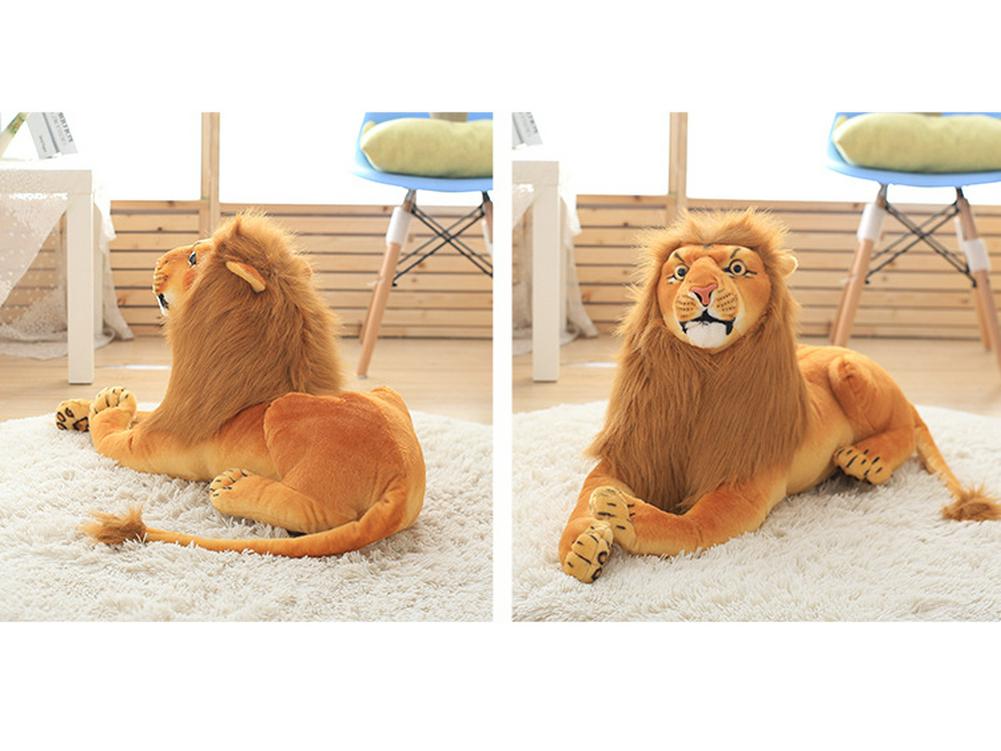 Lion Plush Toy for Kids - Stuffed Animal and Home Decor
