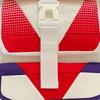 Li Ning Sports Basketball Collection Polyester Backpack Regular Unisex White/Red/Blue ABSS015-2