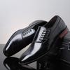 Leather Shoes British Style Men's Fashion Trend Single Business Formal Leather Shoes Large Size 4748 Men's Shoes