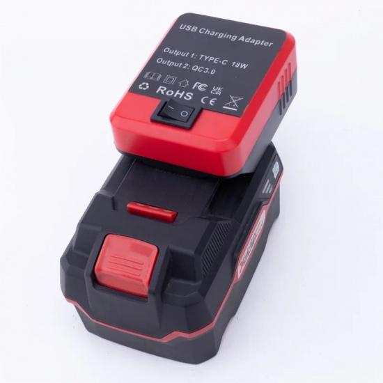 Cordless Mobile Power Bank Adapter for